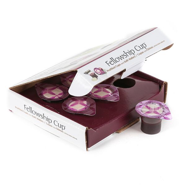 Fellowship Cup Prefilled Communion Cup 6 In Box 422-081407014005