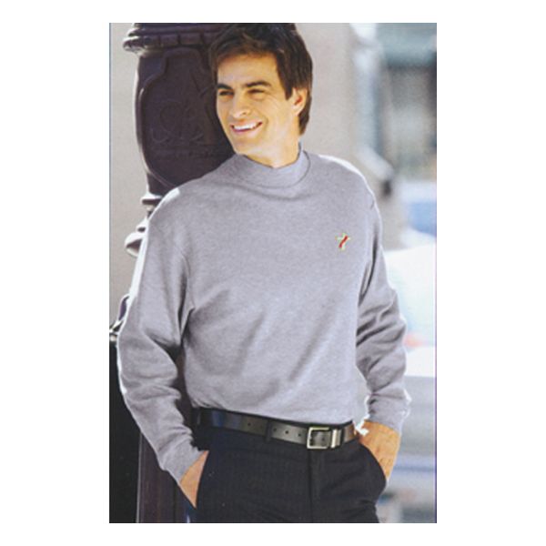 Beau Veste Long Sleeve Deacon Mock Turtleneck-8500 series Small, Medium, Large, Ex-Large