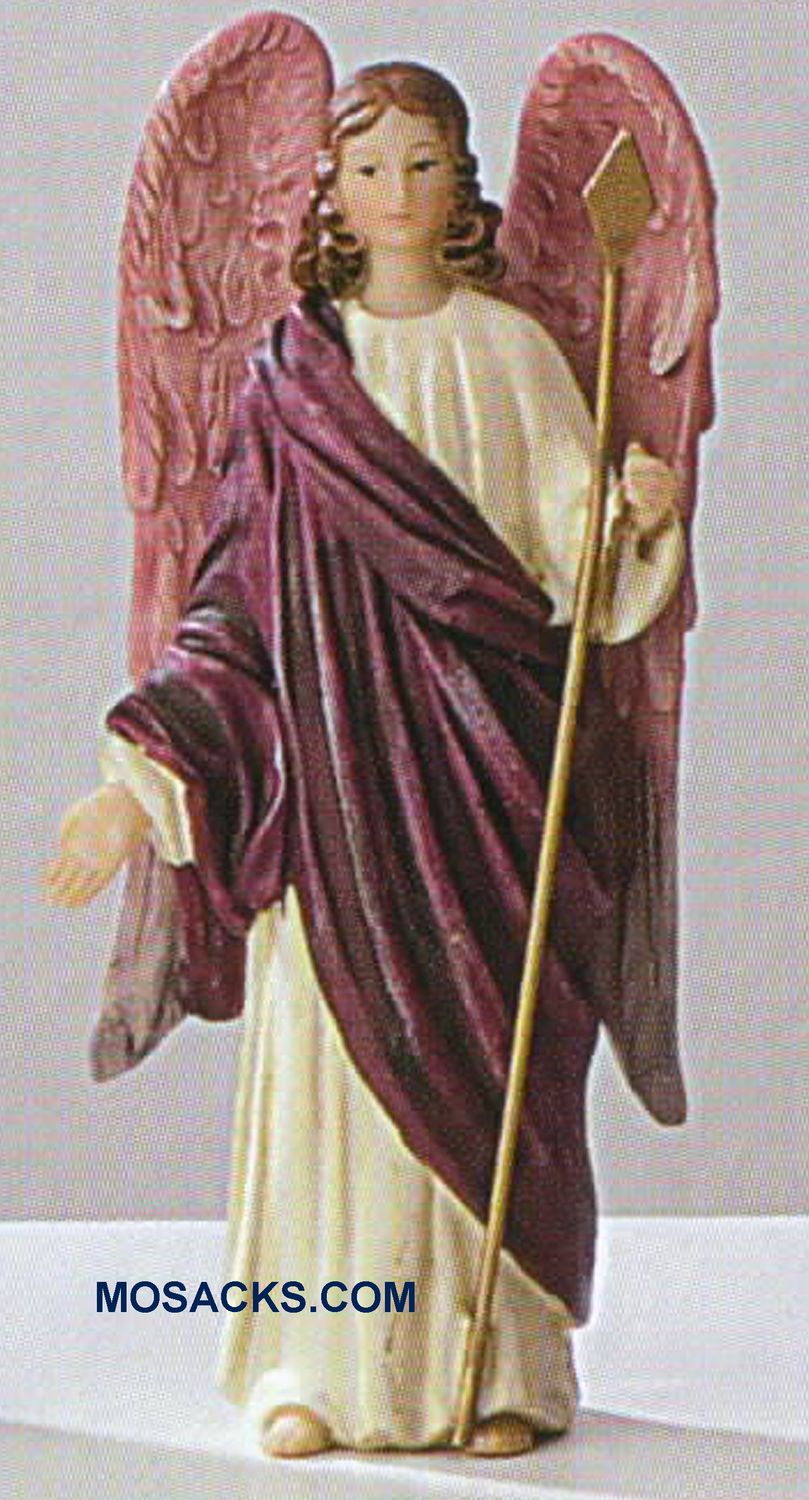 Patrons and Protectors: St. Raphael Statue (#40616) Patrons and Protectors St. Raphael the Archangel Statue-40616