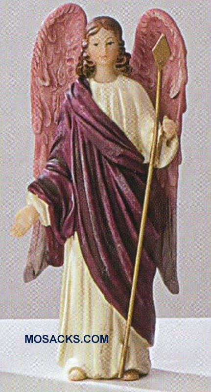 Patrons and Protectors: St. Raphael Statue (#40616) Patrons and Protectors St. Raphael the Archangel Statue-40616
