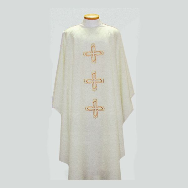 Beau Veste 3 Crosses Chasuble-2021