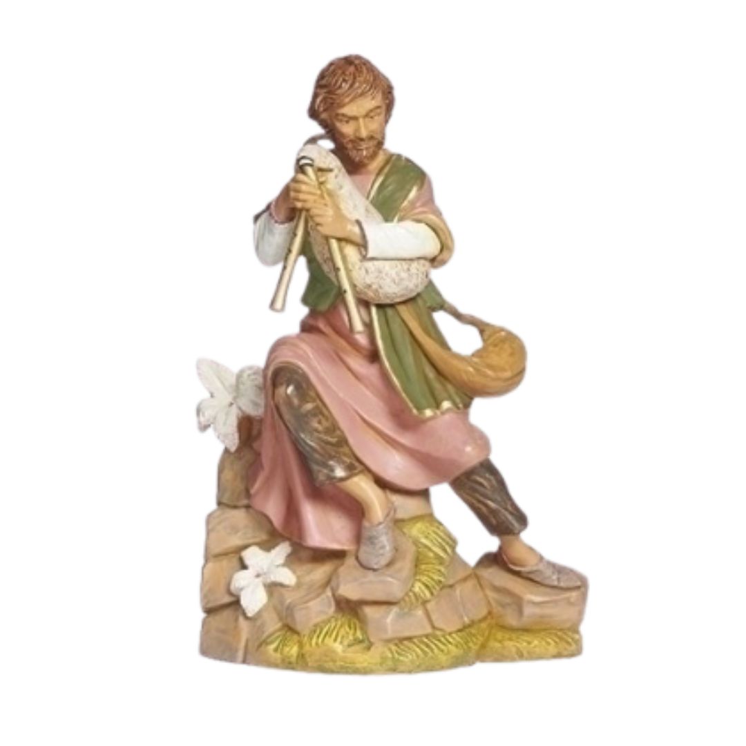 Fontanini 12" Josiah, Bagpiper (New 2024) - 52925