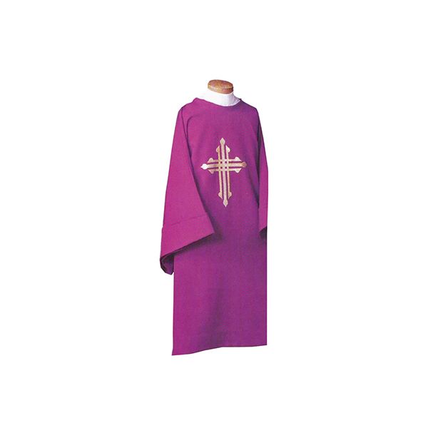 Beau Veste Deacon Dalmatic Gold Cross D30