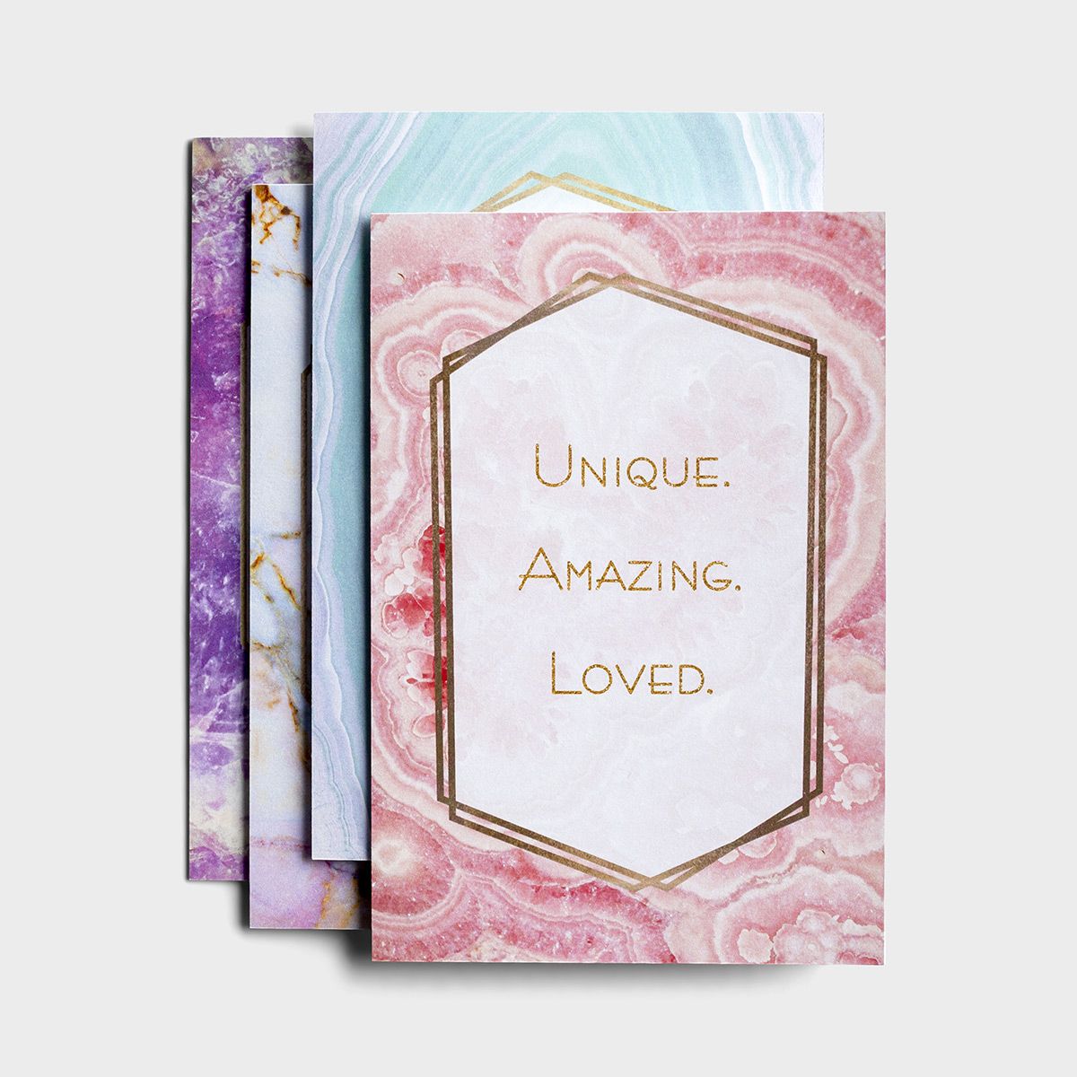 Dayspring - Boxed Cards - Birthday, Marbles & Geodes, J0385 Dayspring - Boxed Cards - Birthday, Marbles & Geodes, J0385