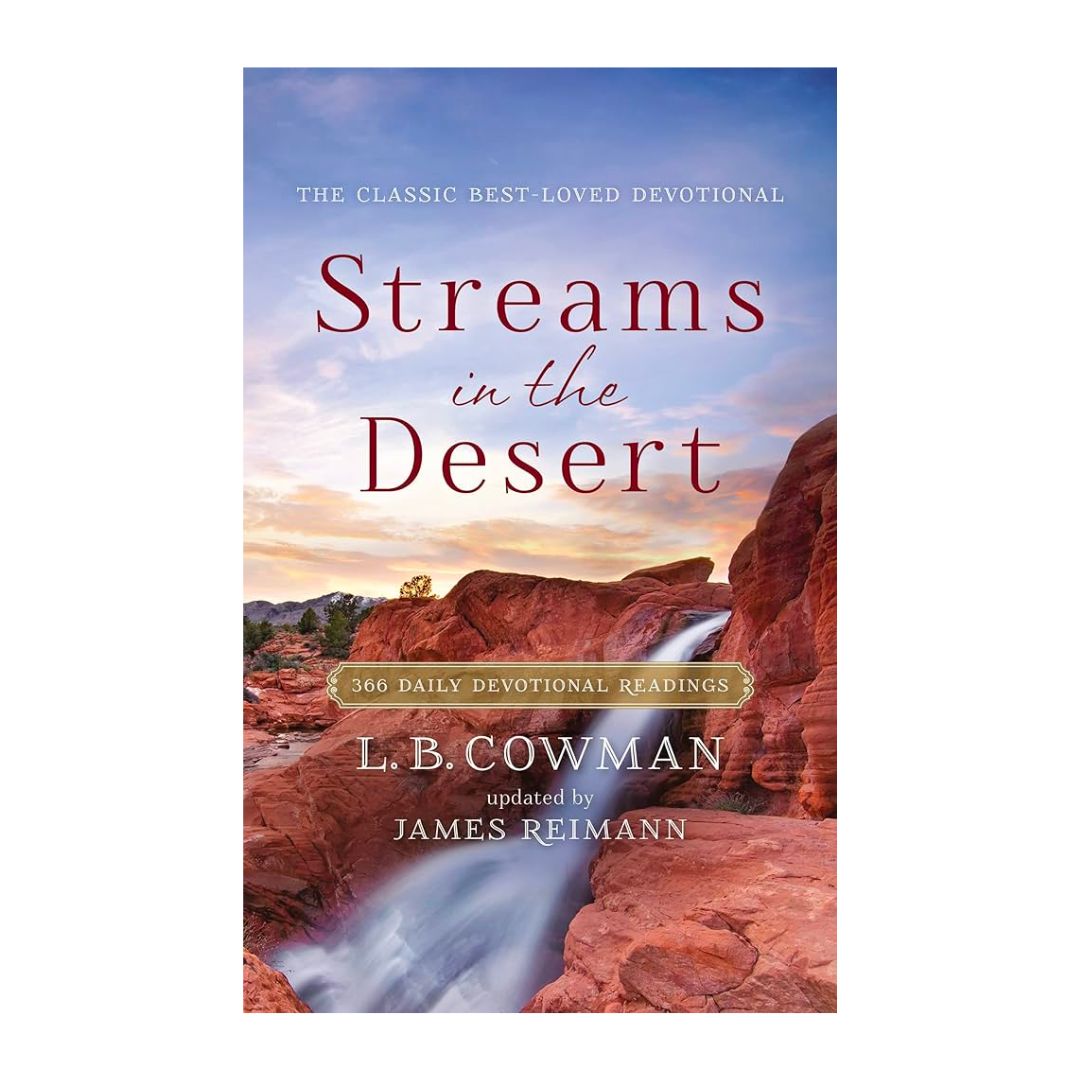 Streams in the Desert by L. B. Cowman 108-9780310353683