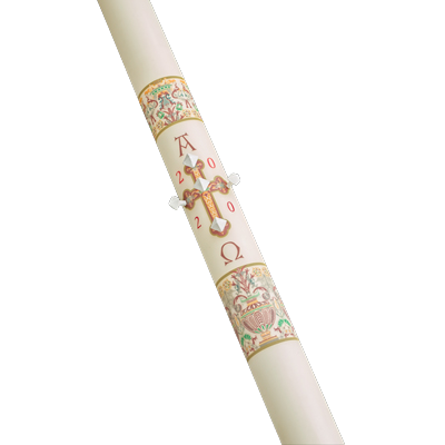 Paschal Candle Investiture Coronation Of Christ