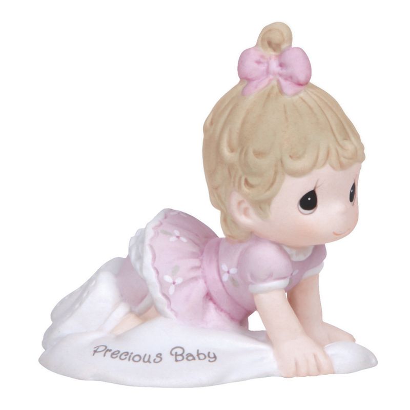 Precious Moments Growing in Grace Precious Baby Brunette 2.75 inch 133040B