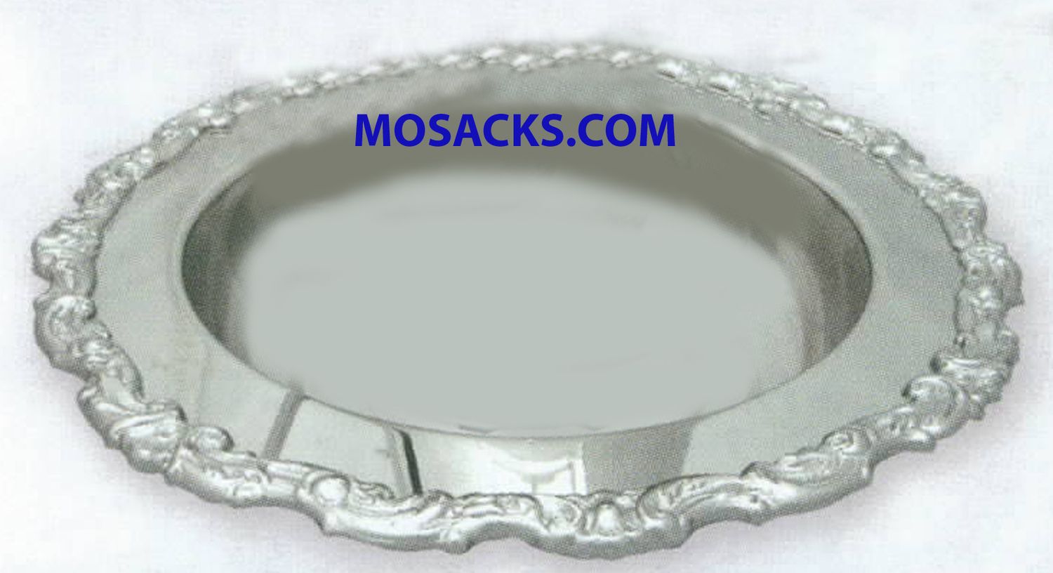 FREE SHIPPING KBrand 13 Inch diameter Nickel Plated Basin -K142, Baptismal Basin