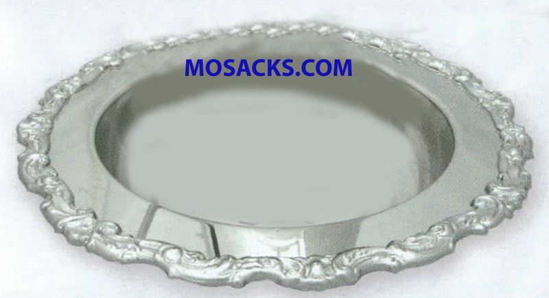 FREE SHIPPING KBrand 13 Inch diameter Nickel Plated Basin -K142, Baptismal Basin