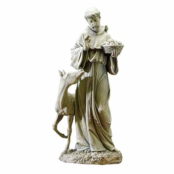 Joseph Studio St. Francis with Horse Statue 90789