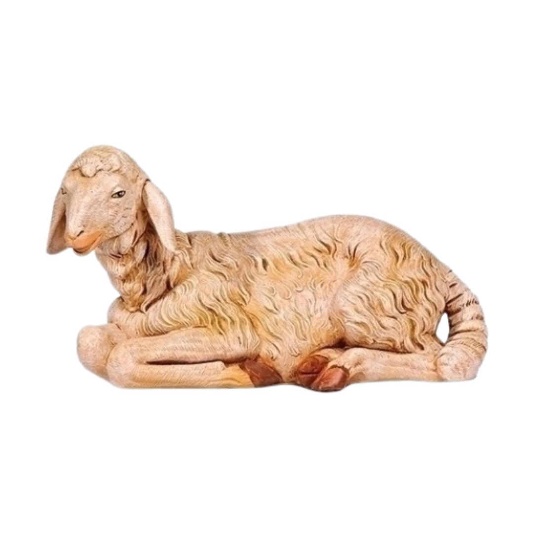 Fontanini 27" Masterpiece Nativity Collection Sitting Sheep #53141  FREE SHIPPING