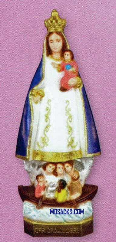 Our Lady Of Charity 24 Inch-SA2413C outdoor Catholic Statue
