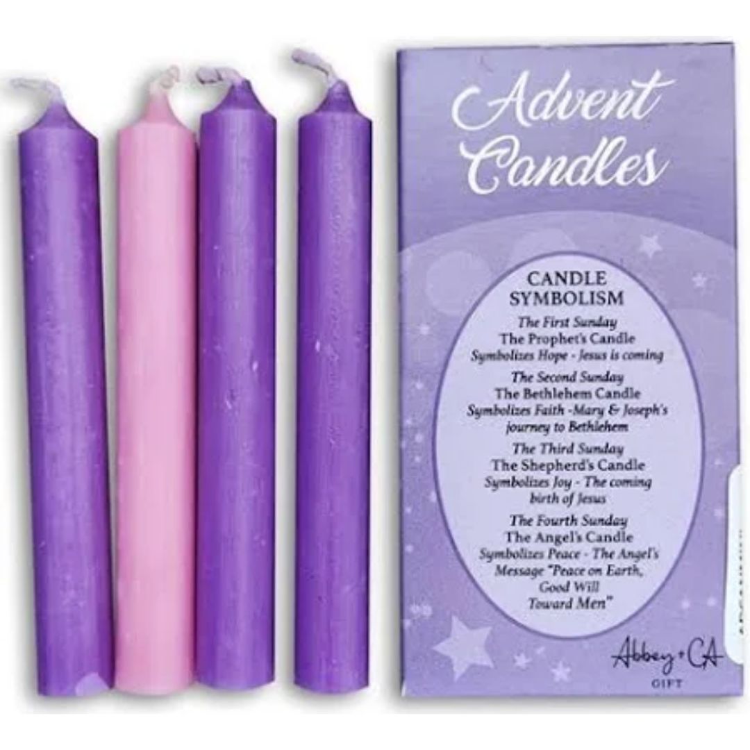 Mini Advent Candles - ADCANMINI