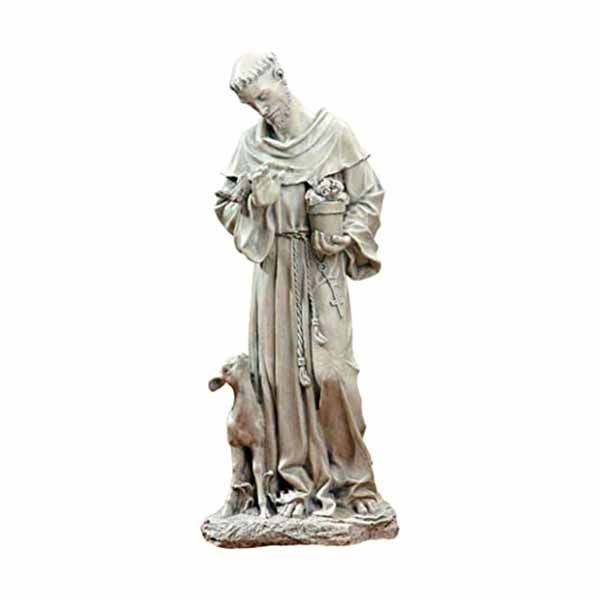 Joseph Studio St. Francis with Fawn 46037