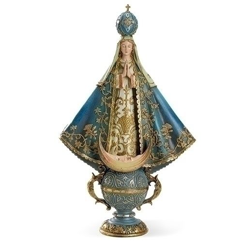 Joseph Studio Renaissance 14 Inch Virgin Of San Juan De Lagos Statue 20-40715