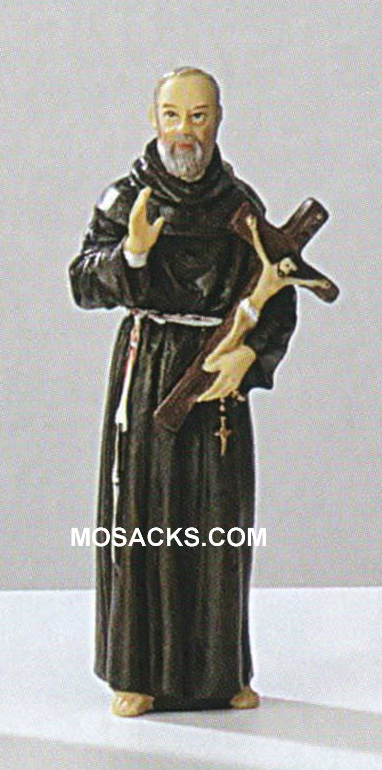 Patrons and Protectors Padre Pio Statue-50289