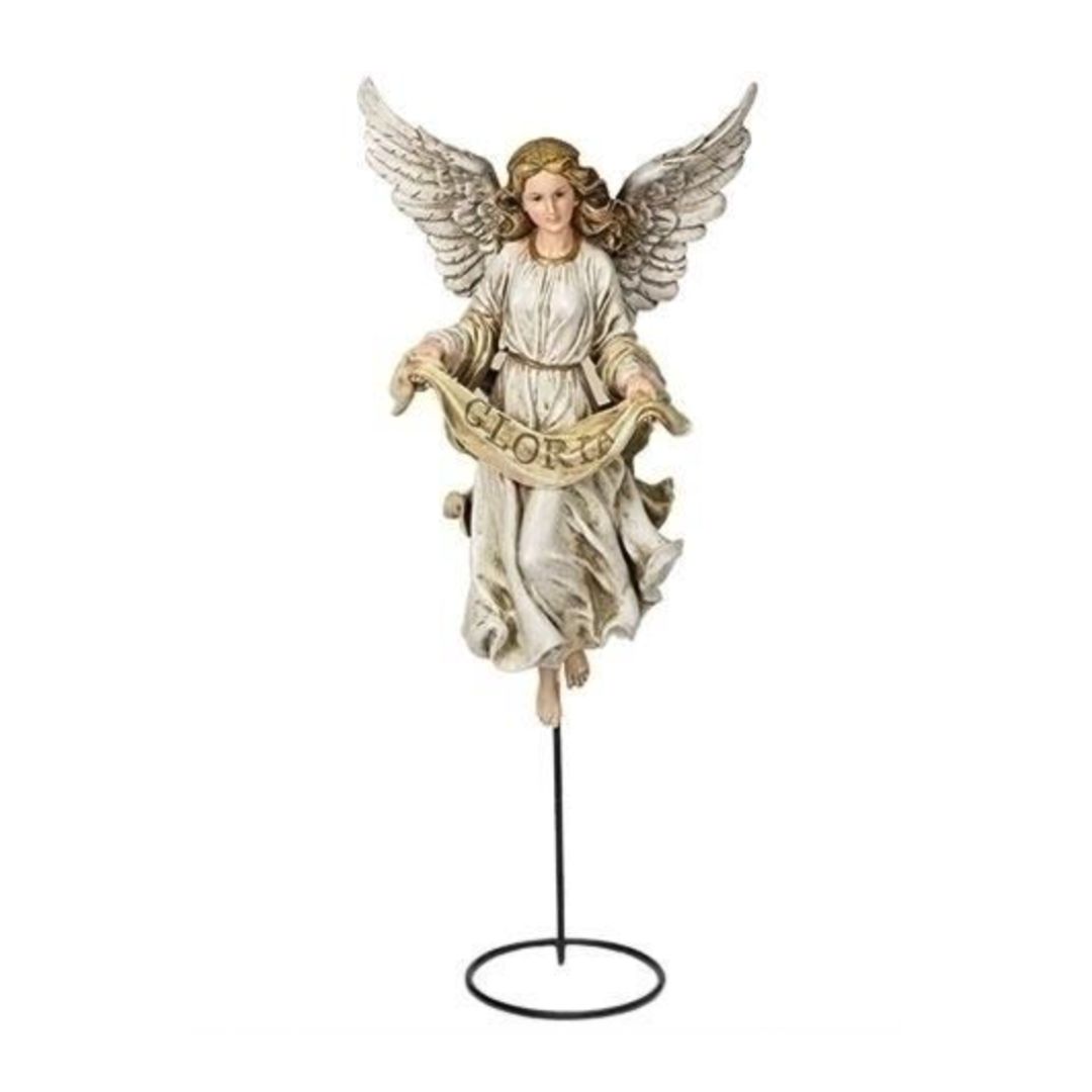 Joseph's Studio 27" Full Color Nativities Gloria Angel #37521