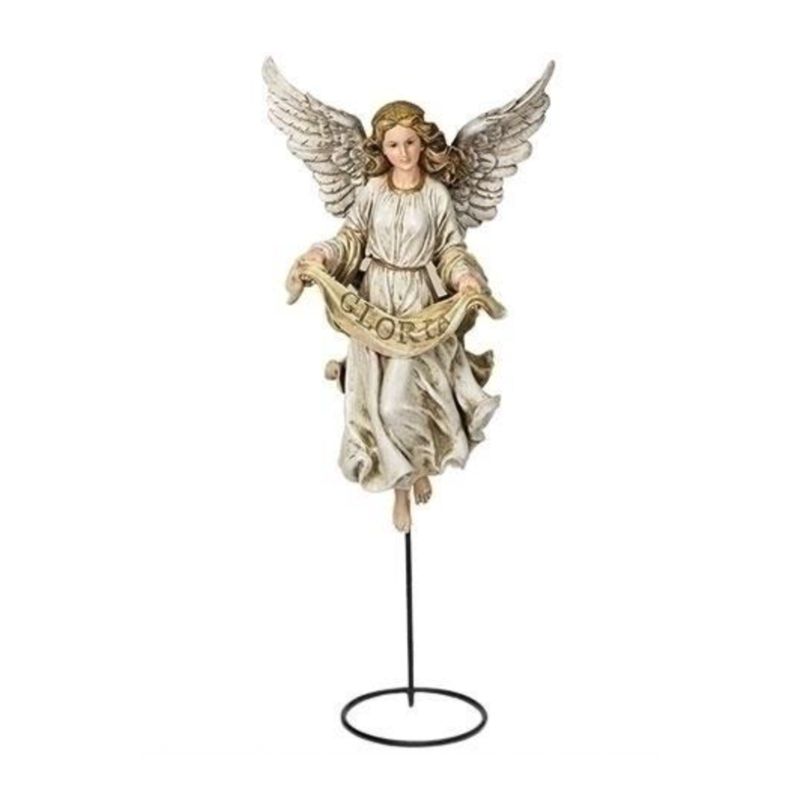 Joseph's Studio 27" Full Color Nativities Gloria Angel #37521