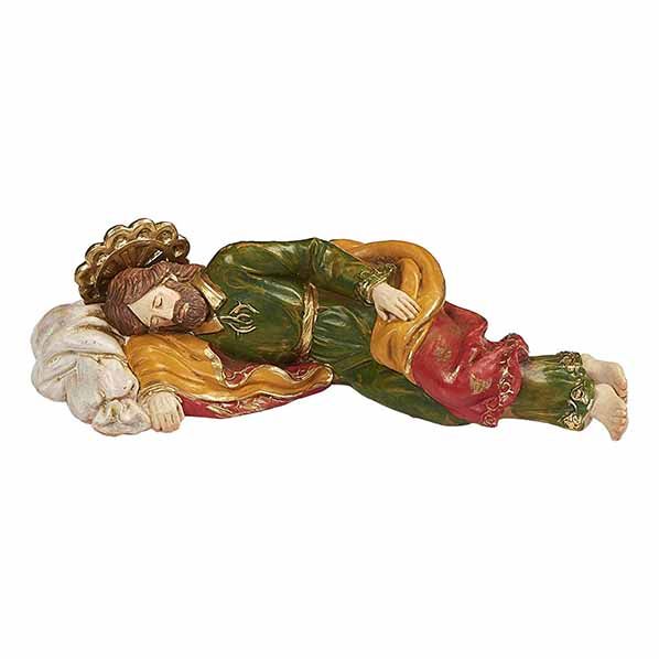 Fontanini Sleeping St. Joseph 20-54111 measures 6.5" Wide