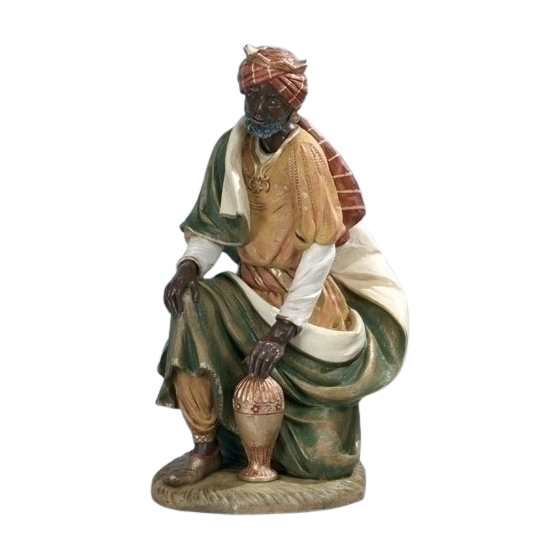 Fontanini 70" Masterpiece Nativity Collection King Balthazar 57711