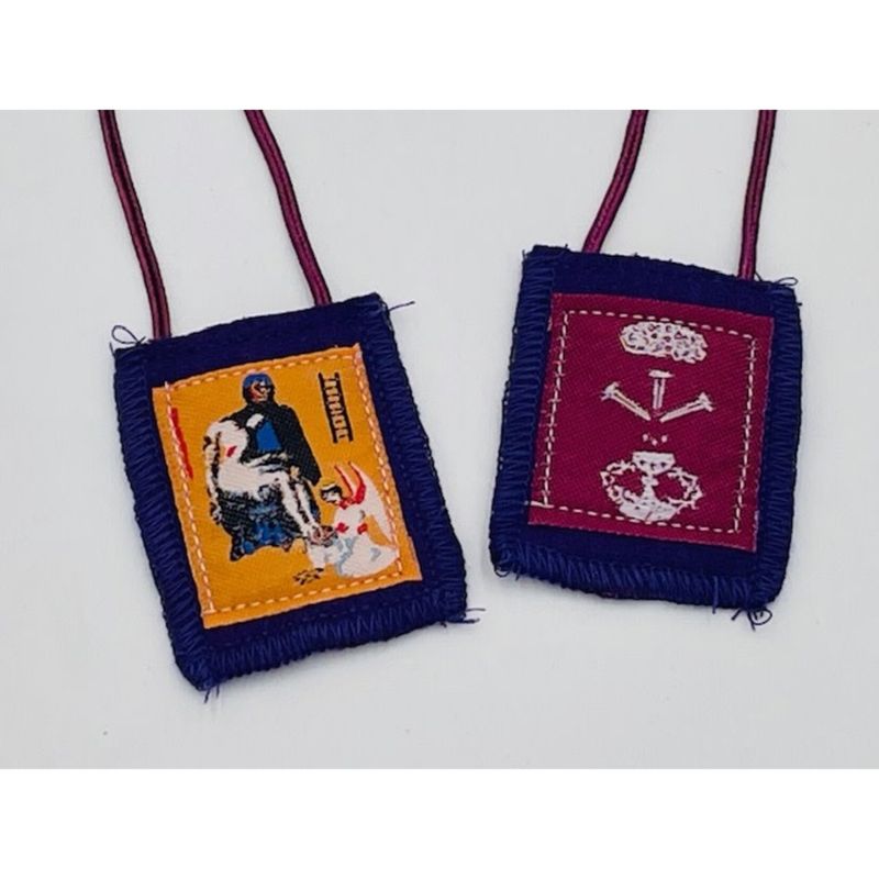 Purple Scapular - PL880