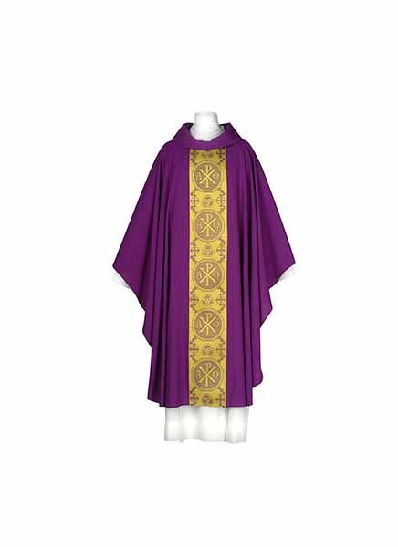 ArteGrosse Trinity Series Purple Chasuble 102-0934