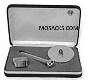 K Brand Nickel Plated Pastoral Deacon Set-K228 FREE SHIPPING