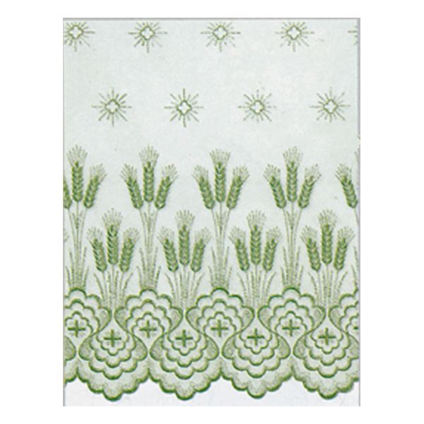 Beau Veste Tabernacle Veilings Wheat Design Sheer Nylon 42" wide 10-1860