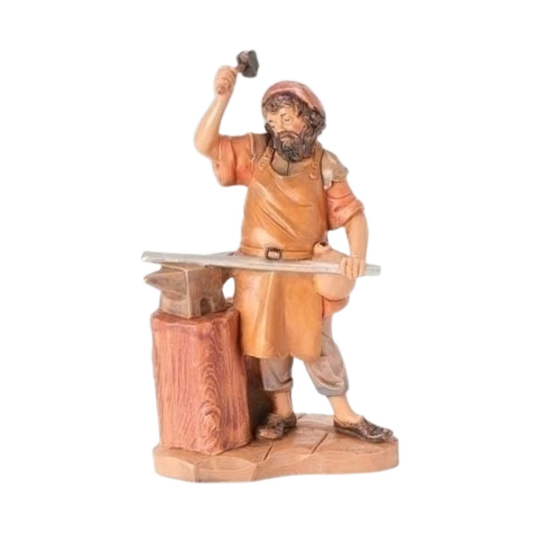 Fontanini 5" Heirloom Nativity Village Orion Blacksmith #52586