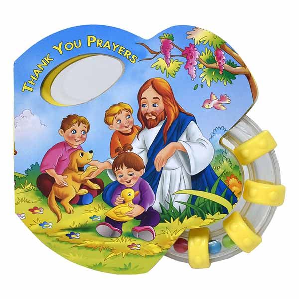 Thank You Prayers (Rattle Book) - 9780899427225