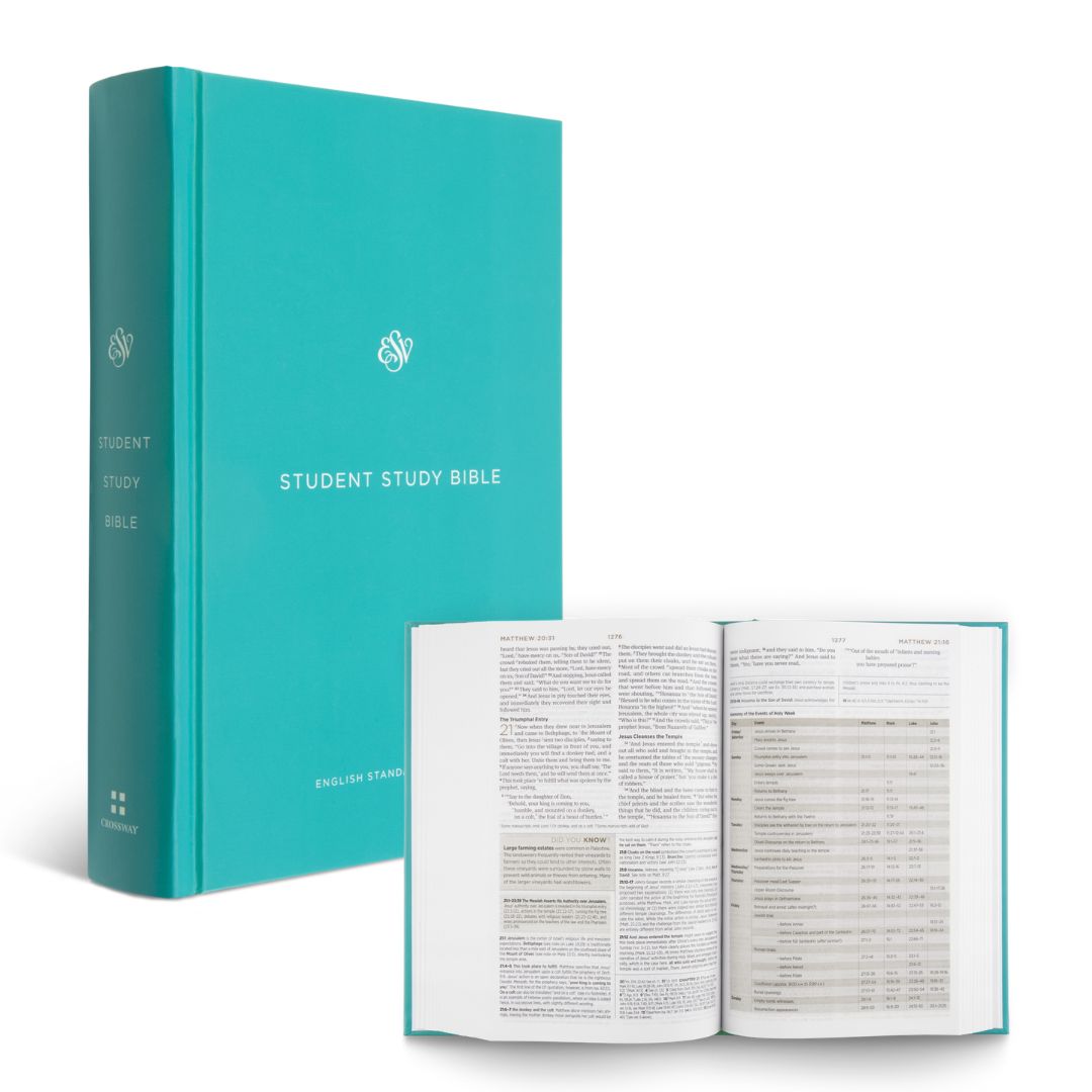 Crossway Student Bible ESV 9781433548062