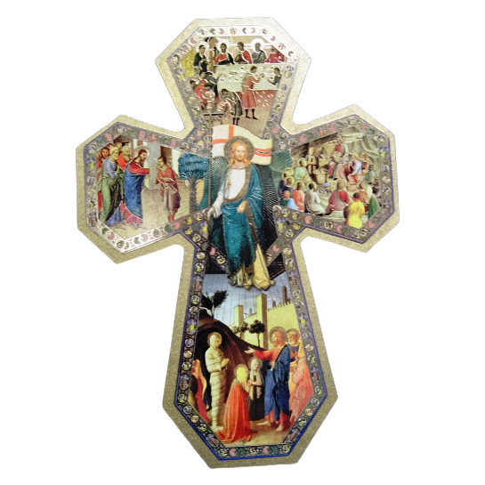 Cross Of Miracles (32-L509) Cross of Miracles