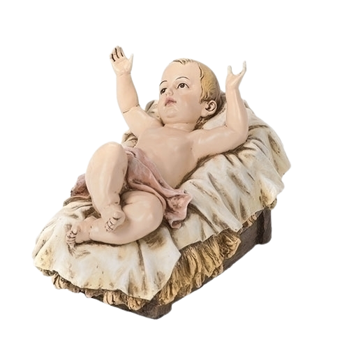 Joseph's Studio 39 Joseph's Studio 39" Full Color Nativities Baby Jesus #35021