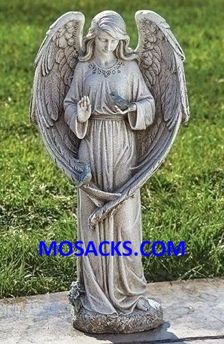 Joseph's Studio Angel With Birds Statue -603216