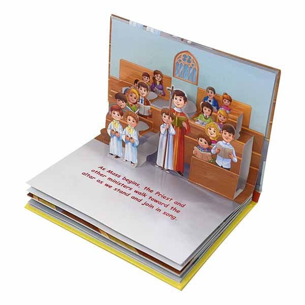 My Mass Pop-Up Book - 9781947070929