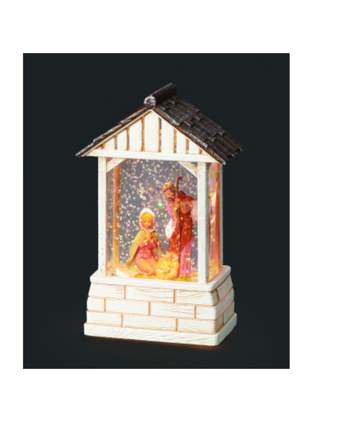 58740HolyFamilyLEDStableMiniDome