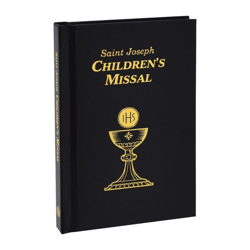 St. Joseph Children's Missal 806/67-B with Black Cover from Catholic Book Publishing 60-97808994280…
