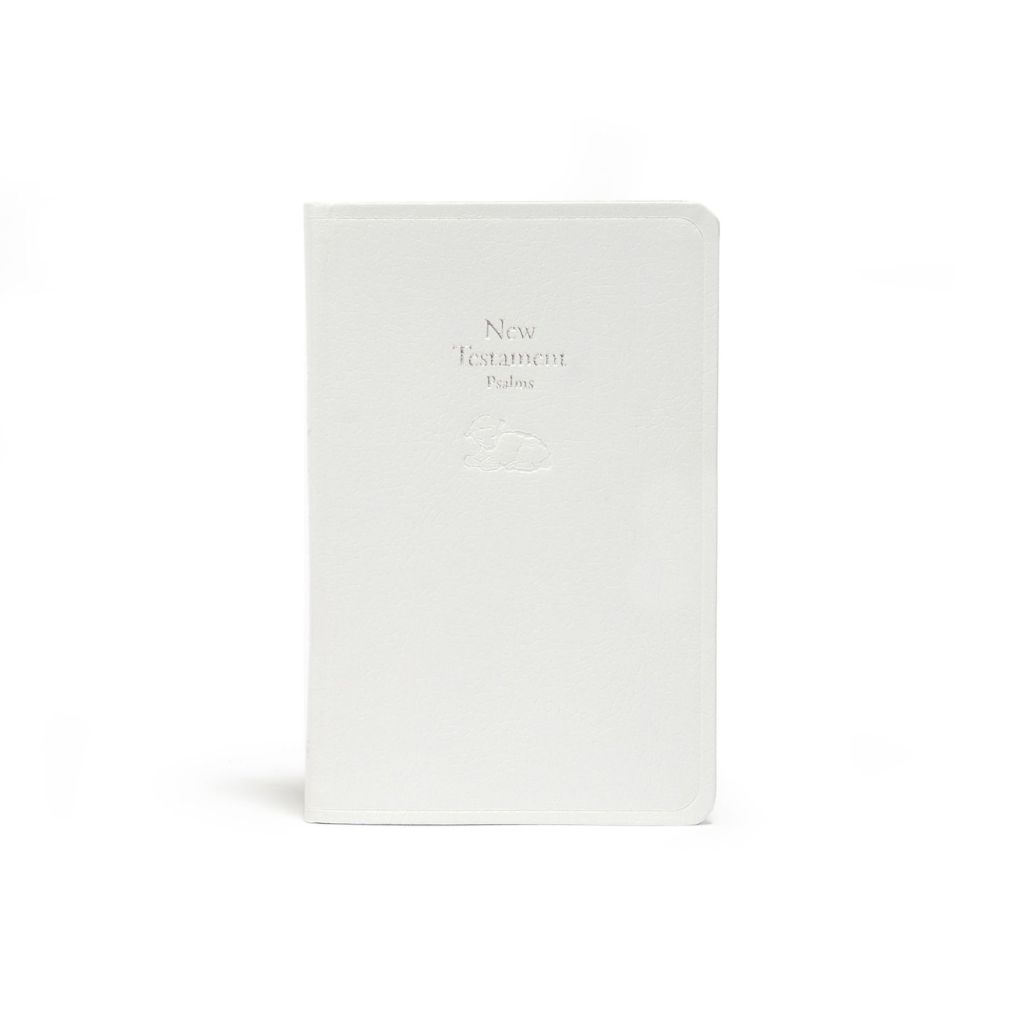 KJV Baby‚Äôs New Testament (White Imitation Leather) - 9781558190443