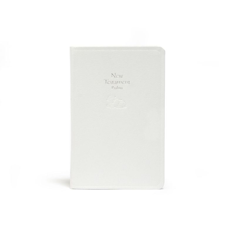 KJV Baby‚Äôs New Testament (White Imitation Leather) - 9781558190443