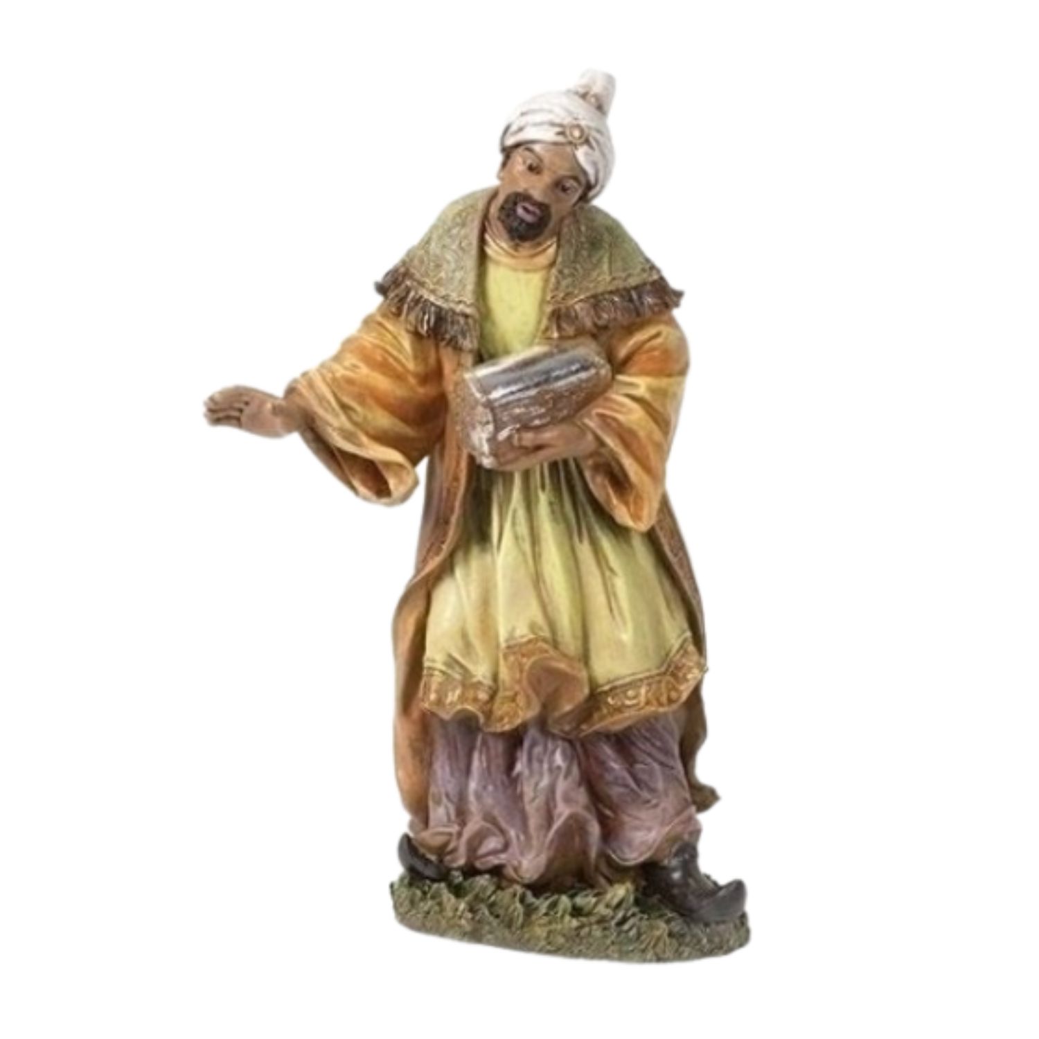 Joseph's Studio 27 Joseph's Studio 27" Full Color Nativities King Balthazar #38013