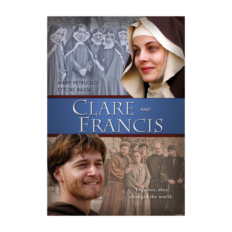 Catholic DVD Clare and Francis CF-M