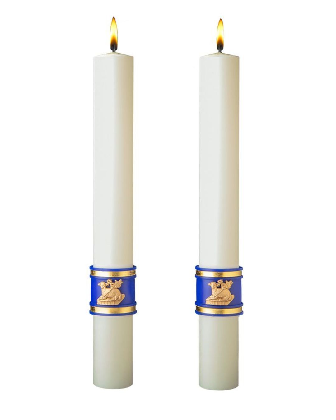 SCULPTWAX¬Æ Holy Eucharist‚Ñ¢ Complementing Altar Candles