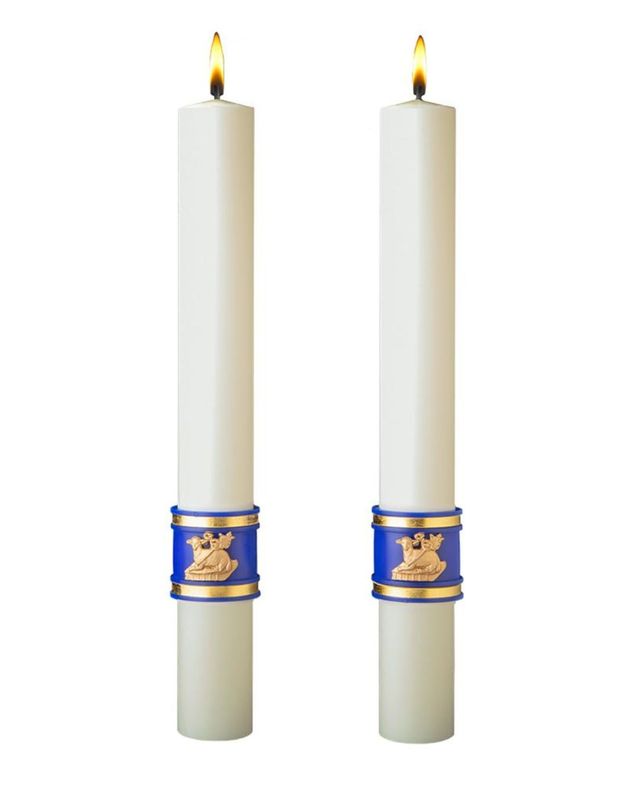 SCULPTWAX¬Æ Holy Eucharist‚Ñ¢ Complementing Altar Candles