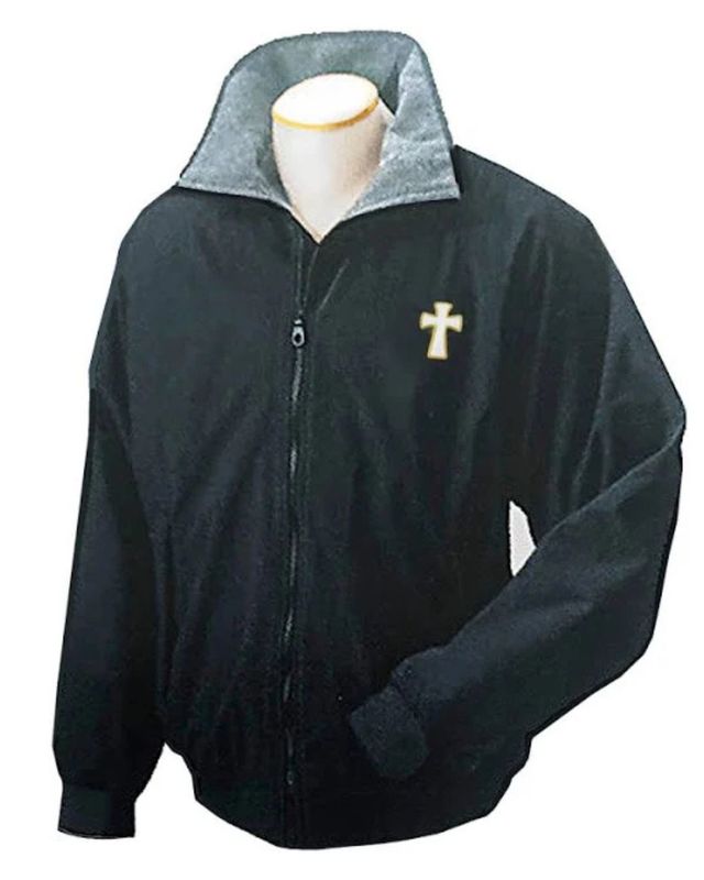 Beau Veste All-Weather Clergy Jacket 700 series in sizes Small, Medium, Large and Ex-Large