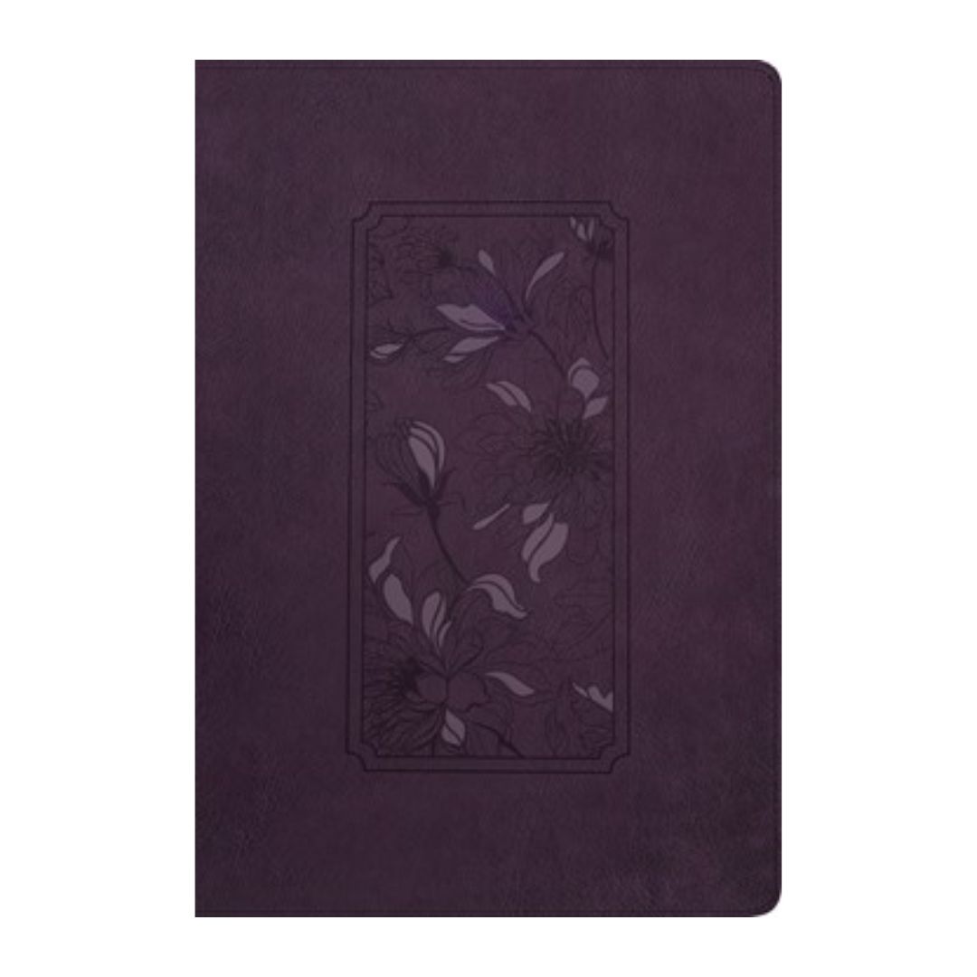 KJV Large Print Thinline Reference Bible (LeatherLike/Purple) KJV Large Print Thinline Reference Bible (LeatherLike/Purple) - 9781496447227