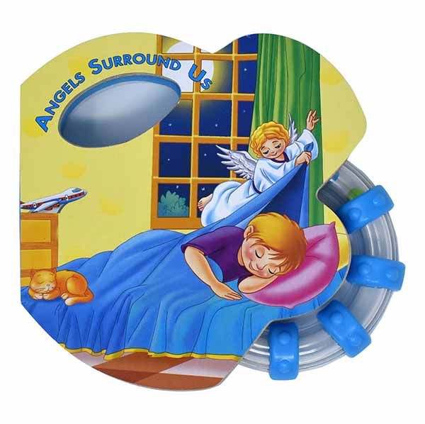 Angels Surround Us (Rattle Book) - 9780899427249