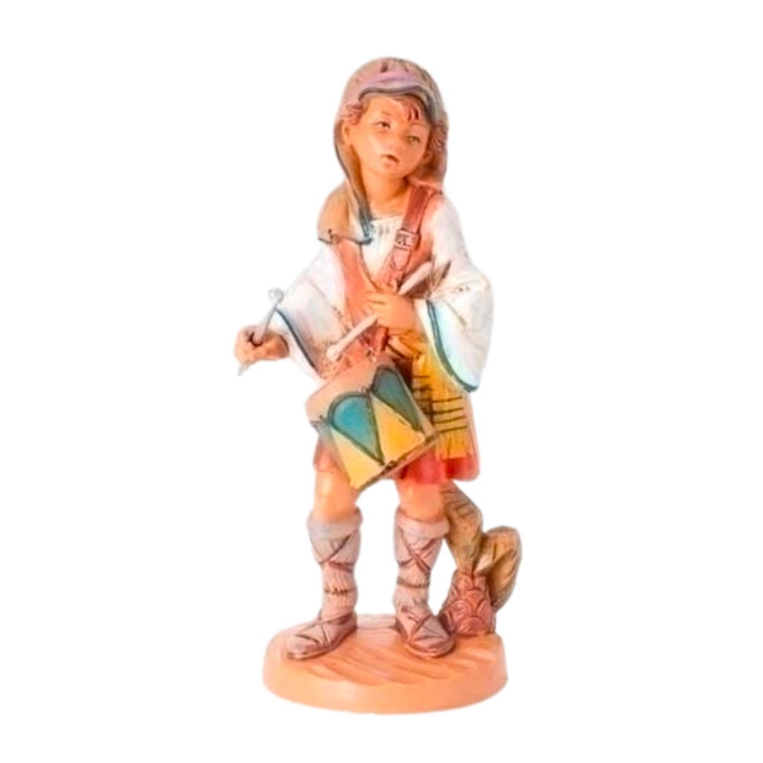 Fontanini 5" Heirloom Nativity Jareth Drummer Boy #55103
