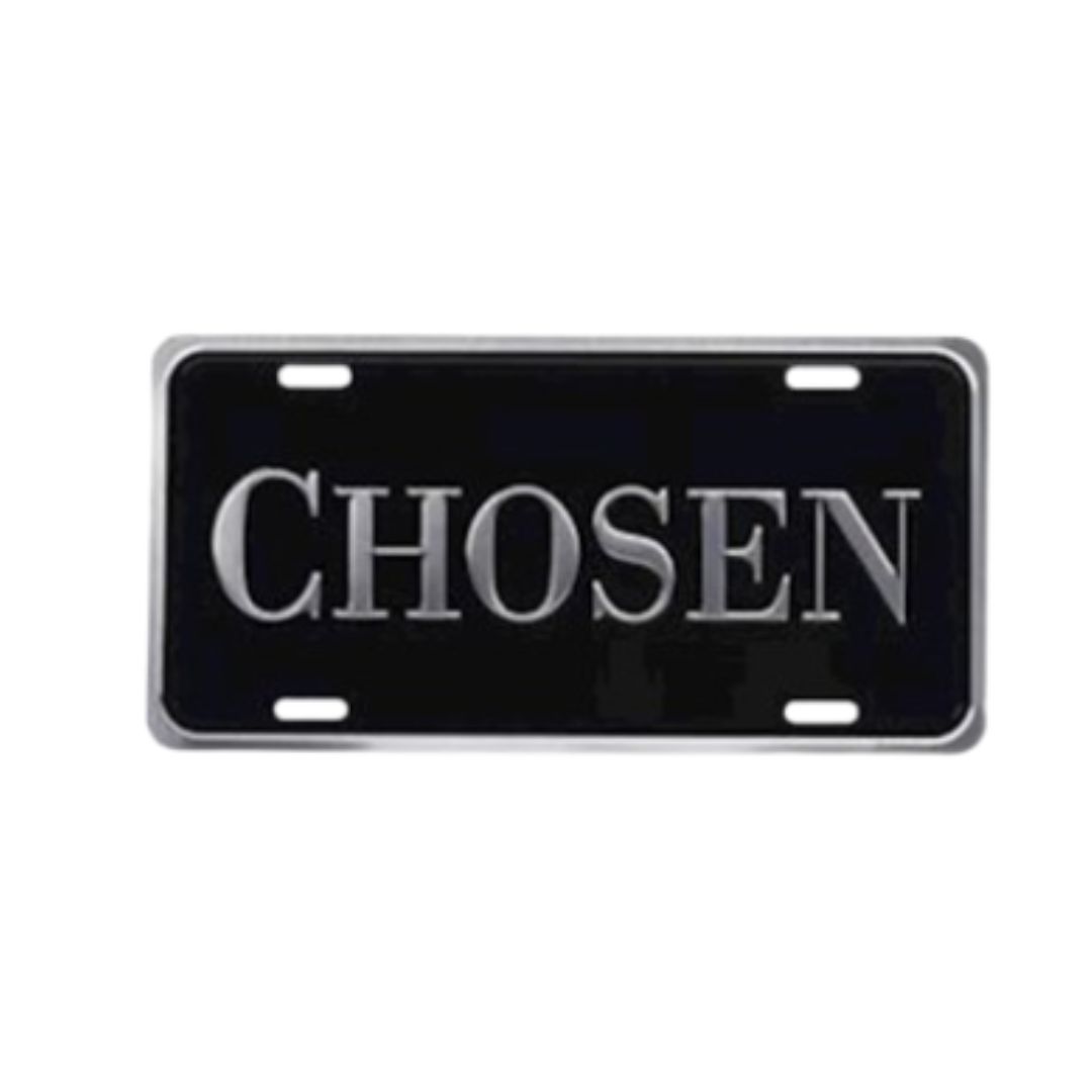 "Chosen" Auto Tag - 0788200876129