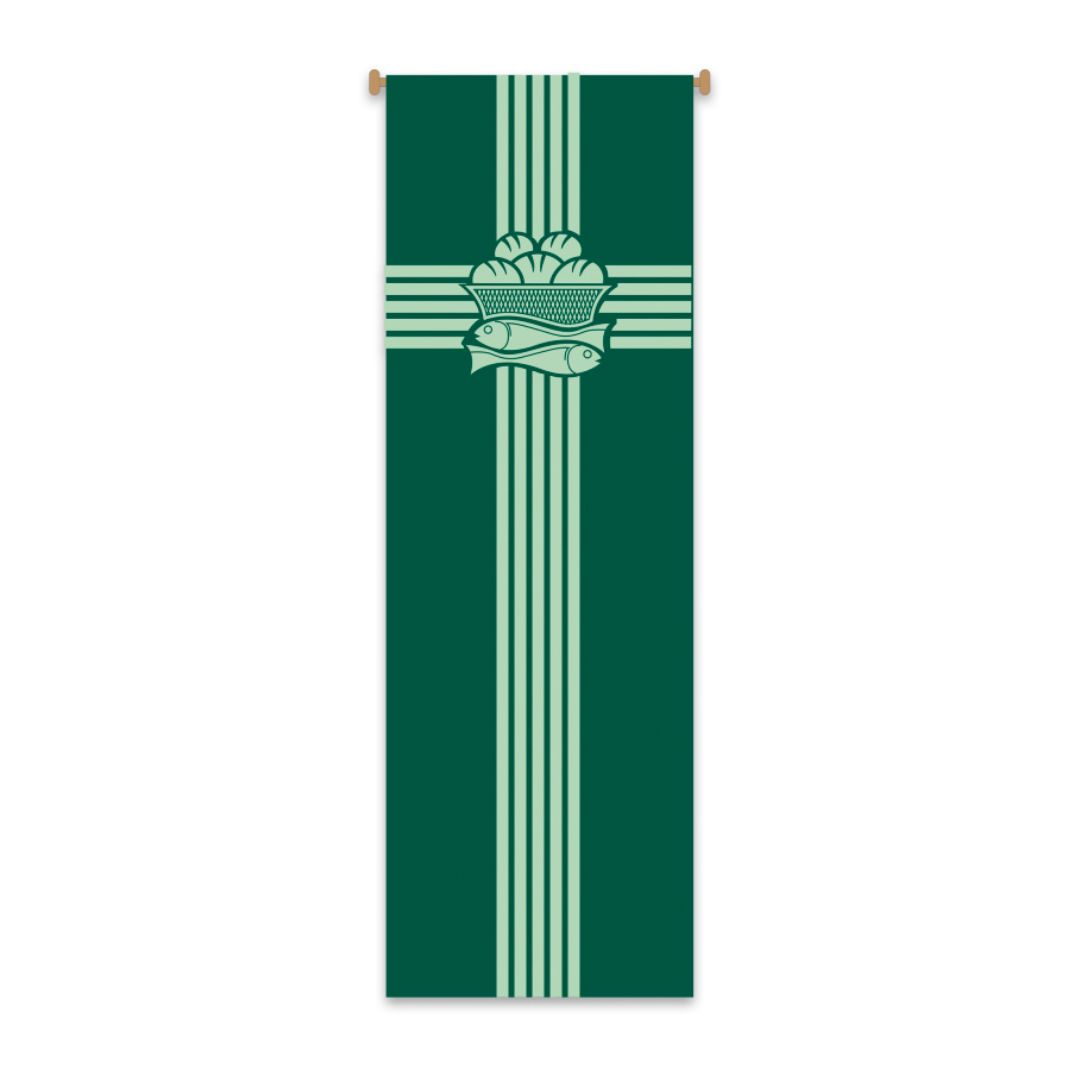 Slabbinck Large Inside Banner Eucharist 7113