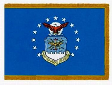 Flags Military Indoor Air Force 3x5 ft. 35246920